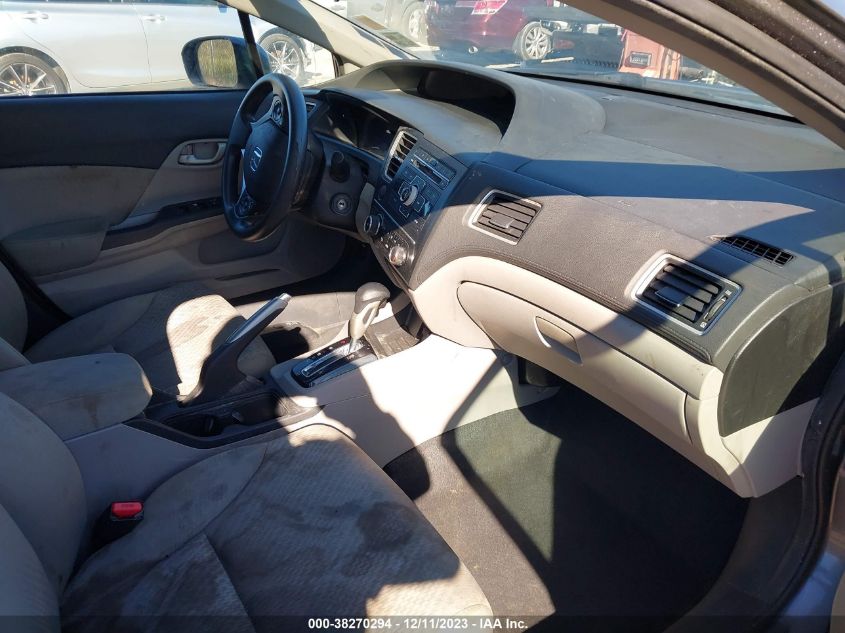 2015 HONDA CIVIC LX - 2HGFB2F54FH564470