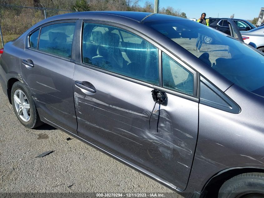 2015 HONDA CIVIC LX - 2HGFB2F54FH564470