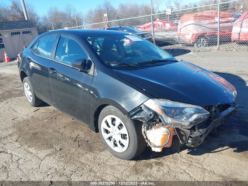 2014 TOYOTA COROLLA L - 2T1BURHE6EC108301