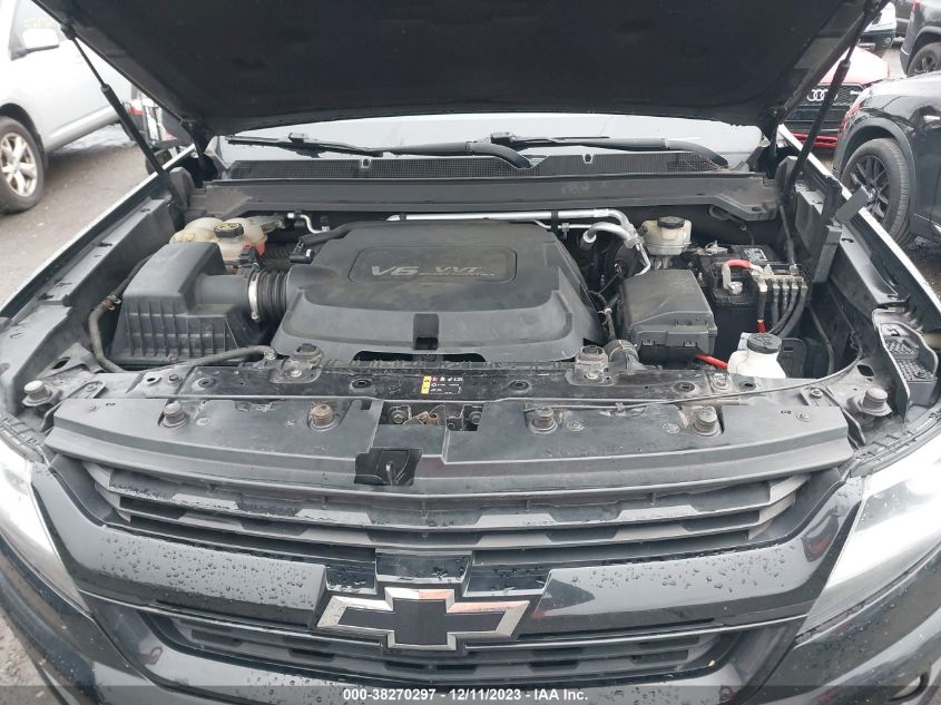 2016 CHEVROLET COLORADO LT - 1GCGTCE30G1253348