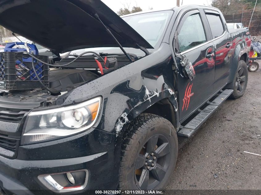 2016 CHEVROLET COLORADO LT - 1GCGTCE30G1253348