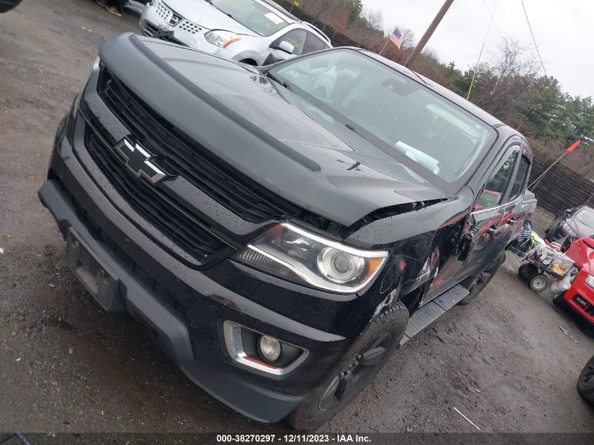 2016 CHEVROLET COLORADO LT - 1GCGTCE30G1253348