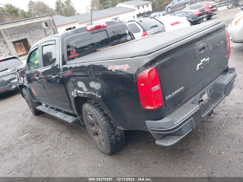 2016 CHEVROLET COLORADO LT - 1GCGTCE30G1253348