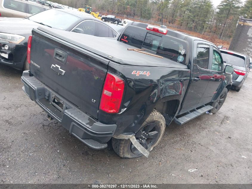 2016 CHEVROLET COLORADO LT - 1GCGTCE30G1253348
