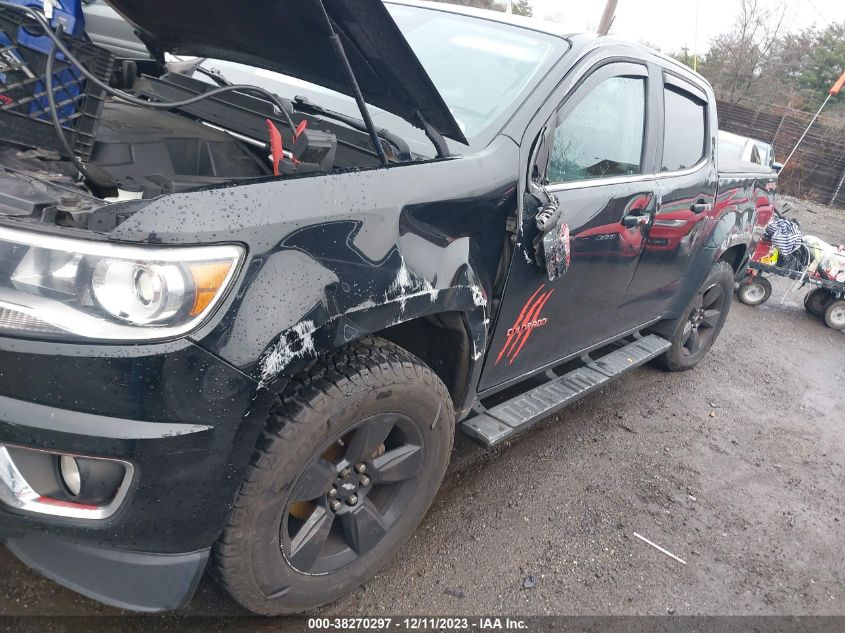 2016 CHEVROLET COLORADO LT - 1GCGTCE30G1253348
