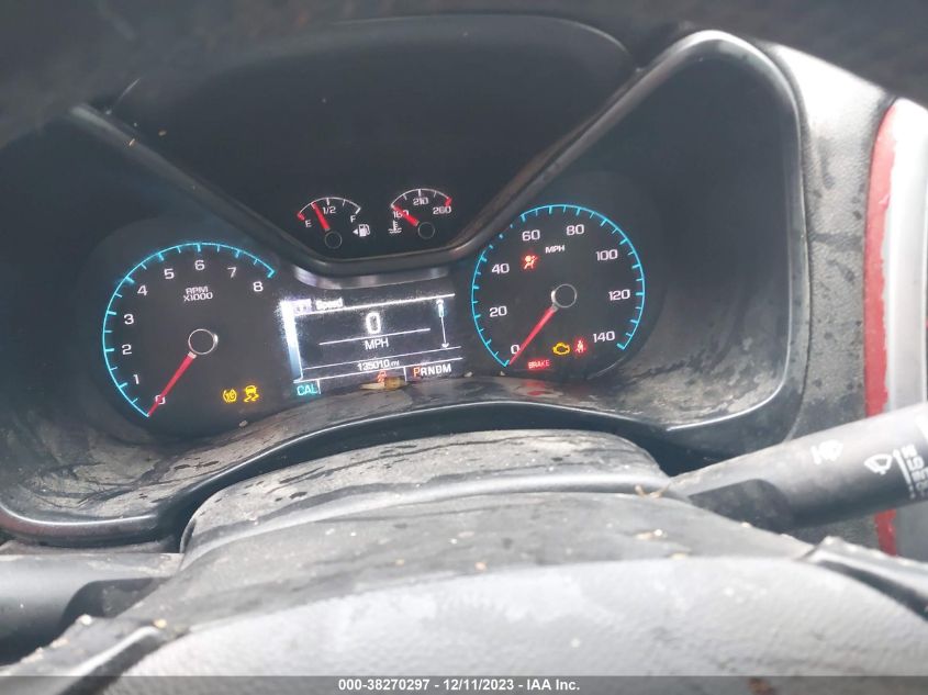2016 CHEVROLET COLORADO LT - 1GCGTCE30G1253348