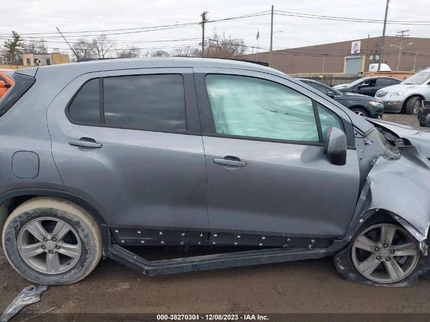 2020 CHEVROLET TRAX LS - 3GNCJKSBXLL230213
