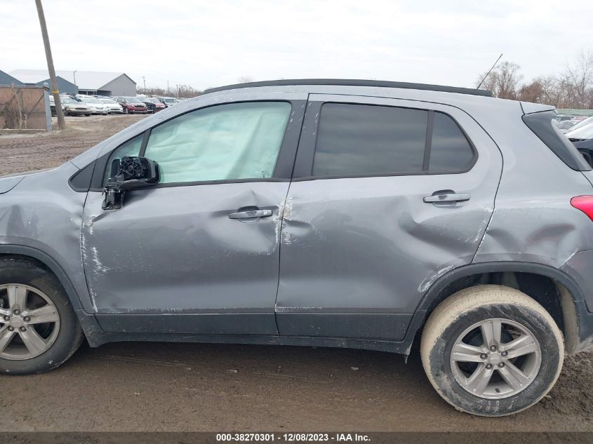 2020 CHEVROLET TRAX LS - 3GNCJKSBXLL230213