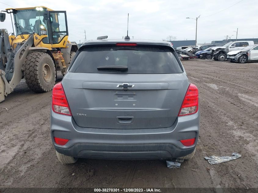 2020 CHEVROLET TRAX LS - 3GNCJKSBXLL230213