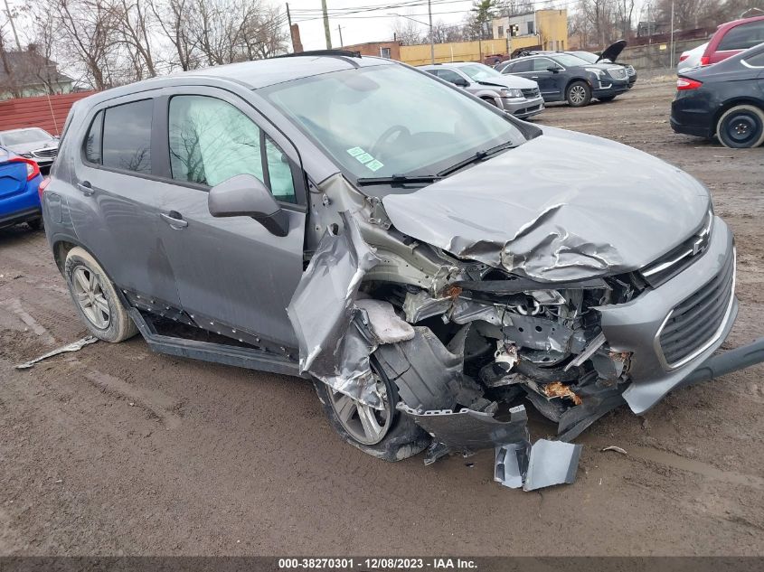 2020 CHEVROLET TRAX LS - 3GNCJKSBXLL230213