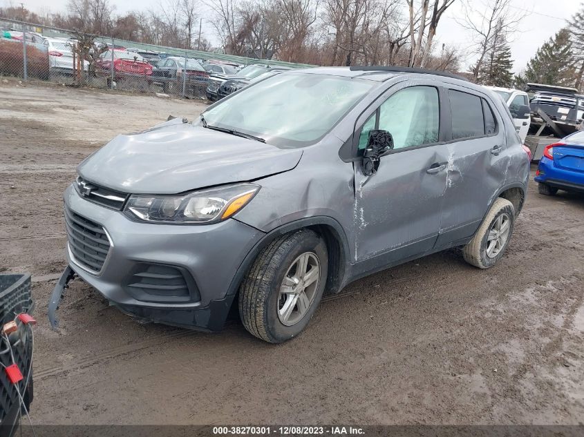 2020 CHEVROLET TRAX LS - 3GNCJKSBXLL230213