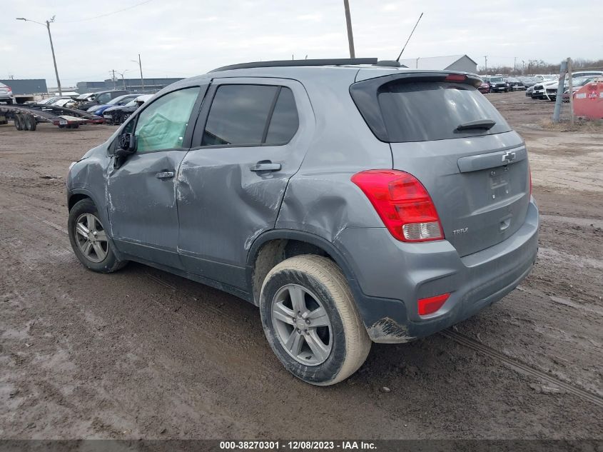 2020 CHEVROLET TRAX LS - 3GNCJKSBXLL230213
