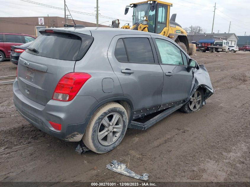 2020 CHEVROLET TRAX LS - 3GNCJKSBXLL230213