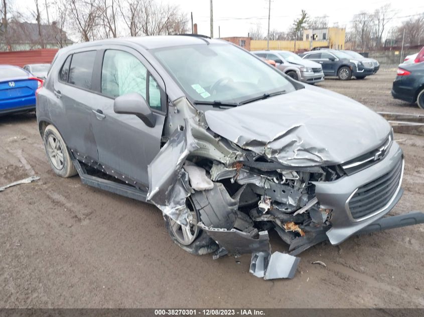 2020 CHEVROLET TRAX LS - 3GNCJKSBXLL230213