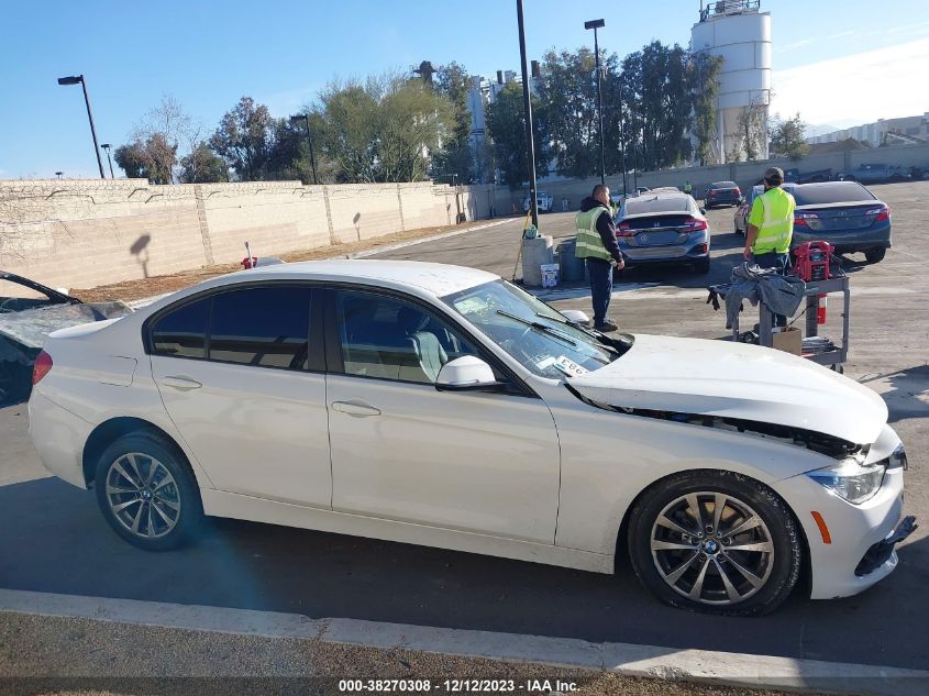 2018 BMW 320I XDRIVE - WBA8E5G56JNV03116