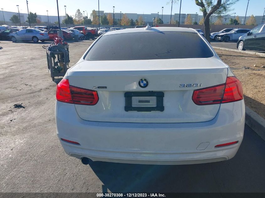 2018 BMW 320I XDRIVE - WBA8E5G56JNV03116