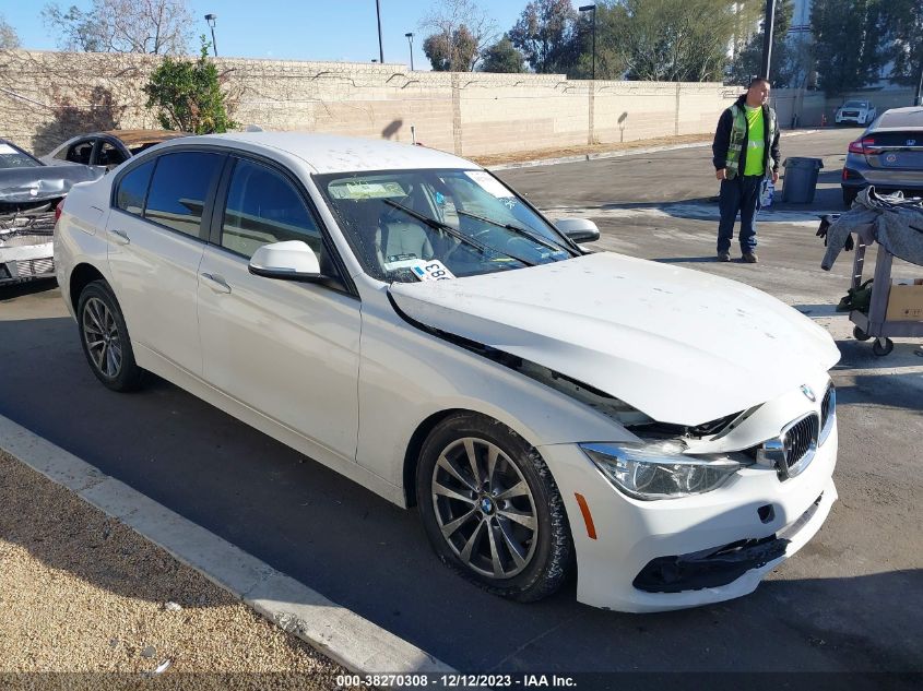 2018 BMW 320I XDRIVE - WBA8E5G56JNV03116