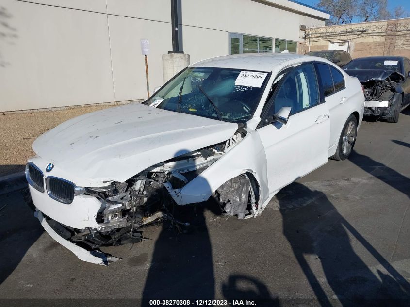 2018 BMW 320I XDRIVE - WBA8E5G56JNV03116