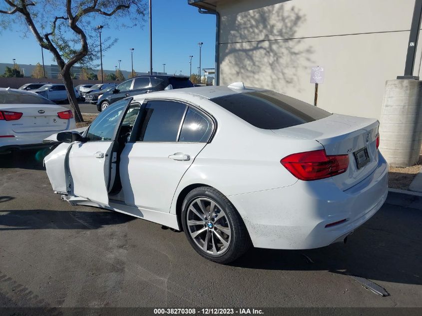 2018 BMW 320I XDRIVE - WBA8E5G56JNV03116