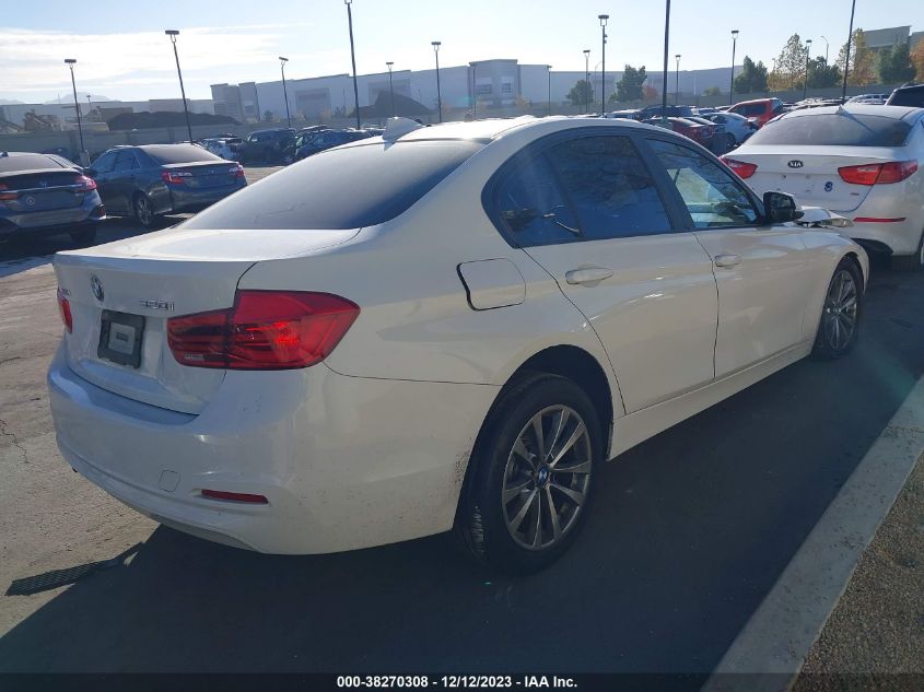 2018 BMW 320I XDRIVE - WBA8E5G56JNV03116