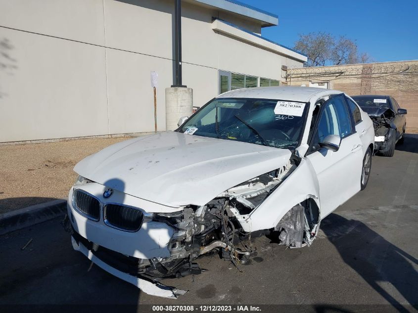 2018 BMW 320I XDRIVE - WBA8E5G56JNV03116