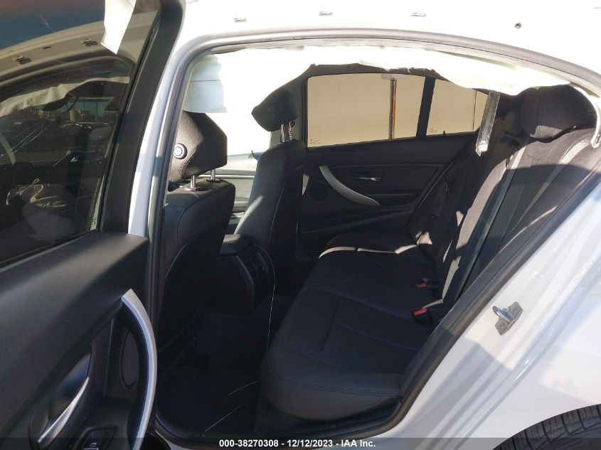 2018 BMW 320I XDRIVE - WBA8E5G56JNV03116