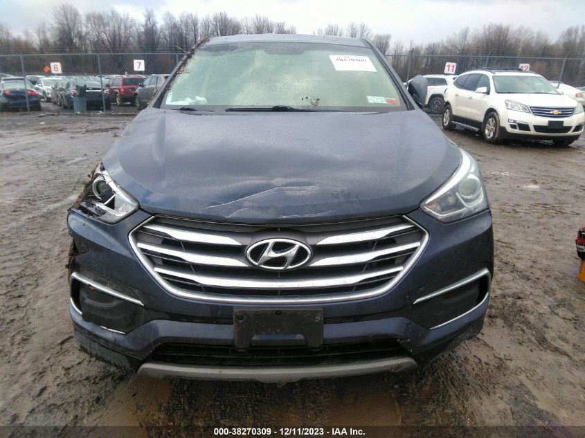 2018 HYUNDAI SANTA FE SPORT - 5NMZTDLB6JH087391