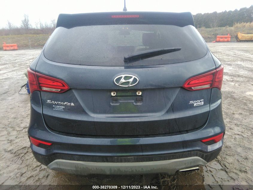 2018 HYUNDAI SANTA FE SPORT - 5NMZTDLB6JH087391