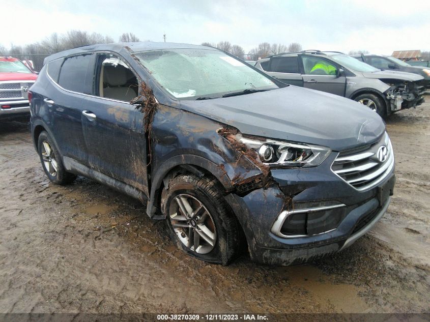 2018 HYUNDAI SANTA FE SPORT - 5NMZTDLB6JH087391