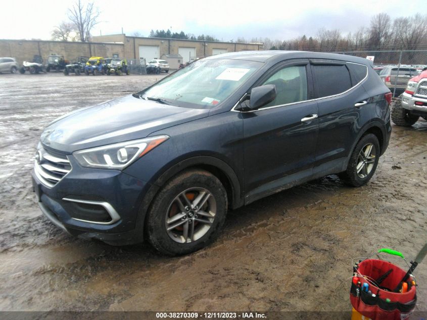 2018 HYUNDAI SANTA FE SPORT - 5NMZTDLB6JH087391