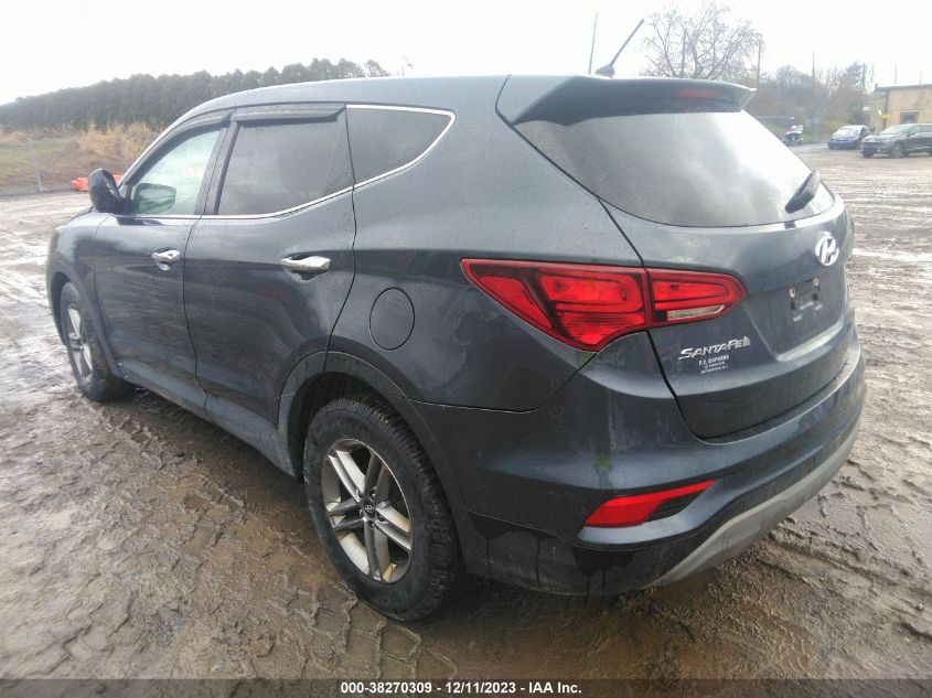 2018 HYUNDAI SANTA FE SPORT - 5NMZTDLB6JH087391