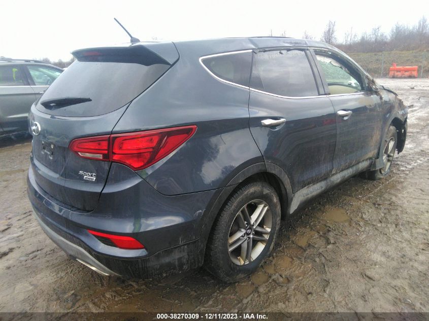 2018 HYUNDAI SANTA FE SPORT - 5NMZTDLB6JH087391