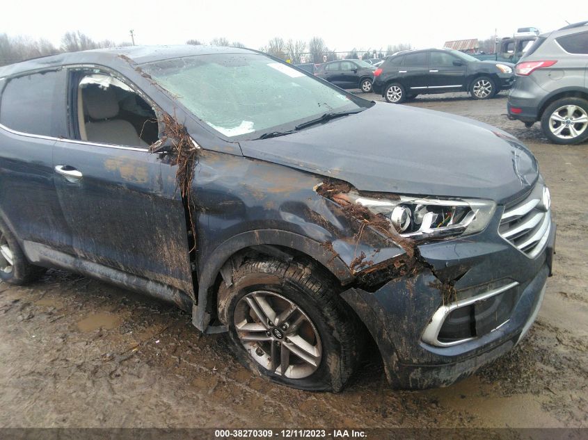 2018 HYUNDAI SANTA FE SPORT - 5NMZTDLB6JH087391