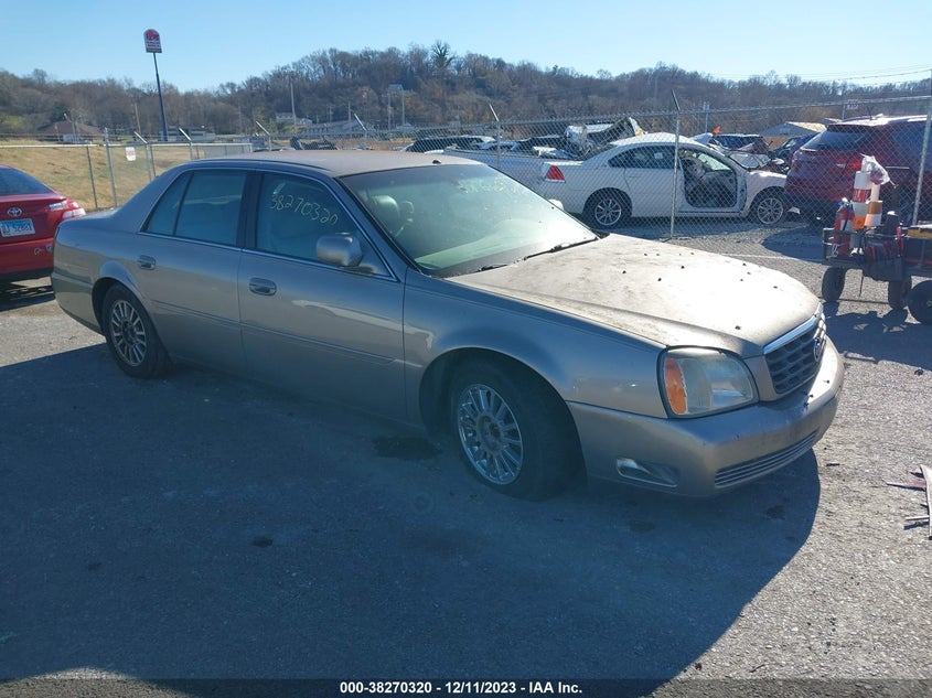 2004 CADILLAC DEVILLE