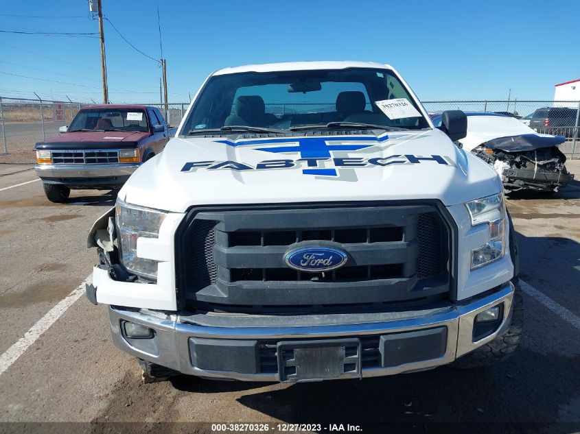 2017 FORD F-150 XL - 1FTMF1C87HKD58025