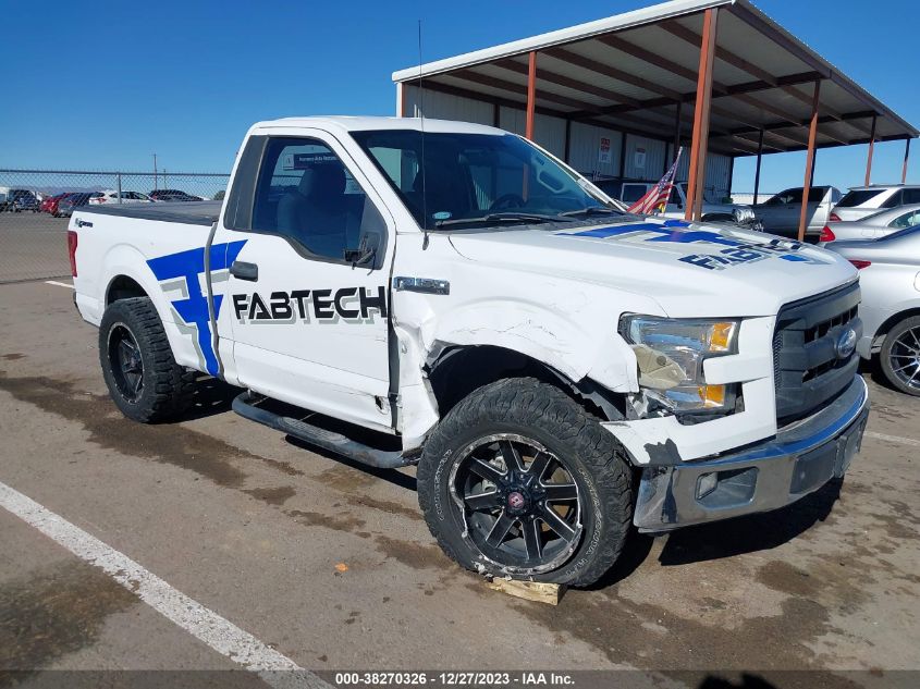 2017 FORD F-150 XL - 1FTMF1C87HKD58025