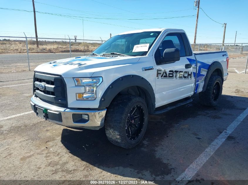 2017 FORD F-150 XL - 1FTMF1C87HKD58025