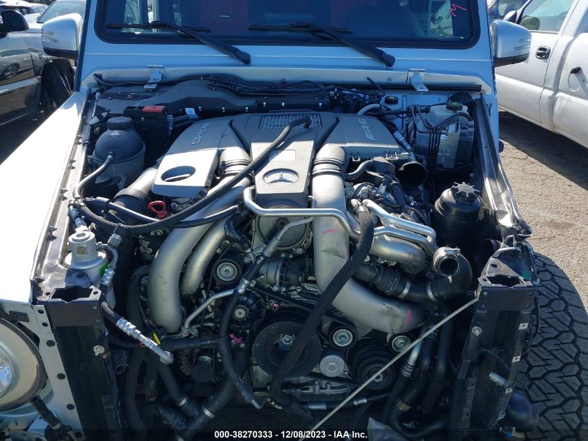 2018 MERCEDES-BENZ AMG G 63 4MATIC WDCYC7DH7JX292302