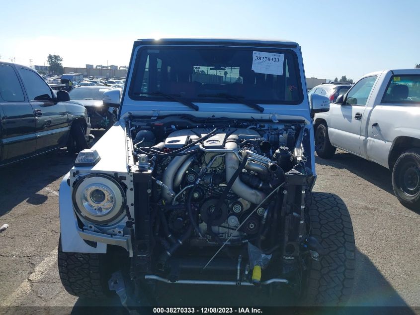 2018 MERCEDES-BENZ AMG G 63 4MATIC WDCYC7DH7JX292302