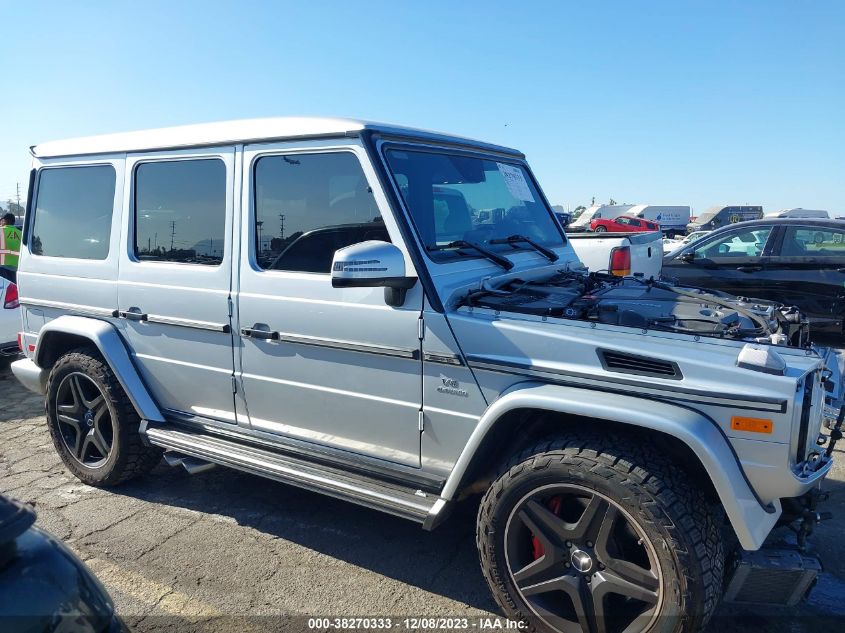 2018 MERCEDES-BENZ AMG G 63 4MATIC WDCYC7DH7JX292302