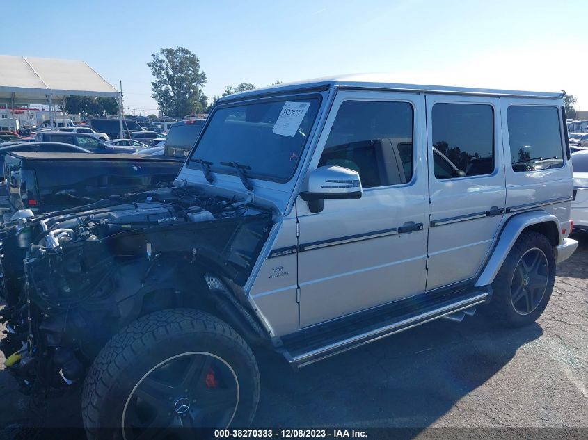 2018 MERCEDES-BENZ AMG G 63 4MATIC WDCYC7DH7JX292302