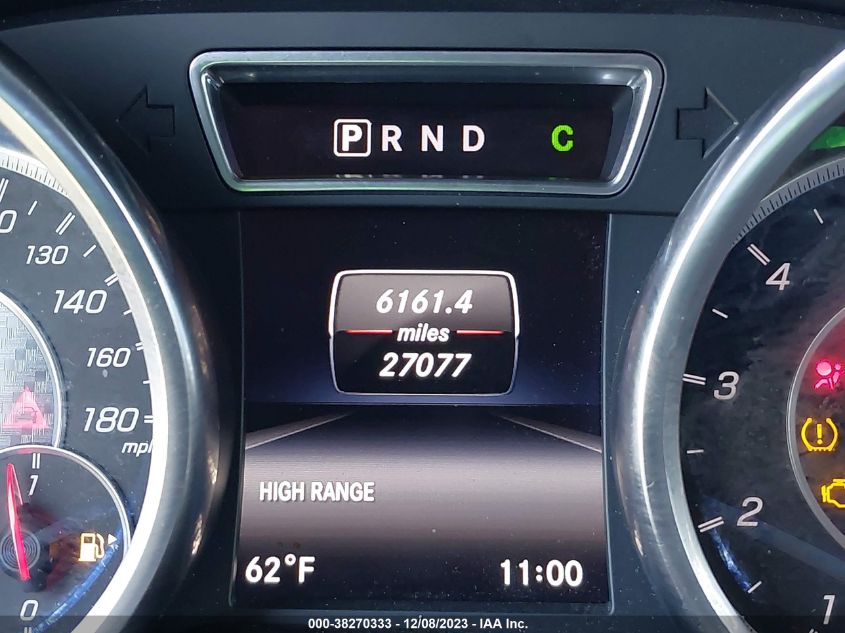 2018 MERCEDES-BENZ AMG G 63 4MATIC WDCYC7DH7JX292302
