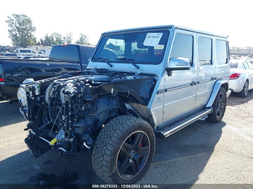 2018 MERCEDES-BENZ AMG G 63 4MATIC WDCYC7DH7JX292302