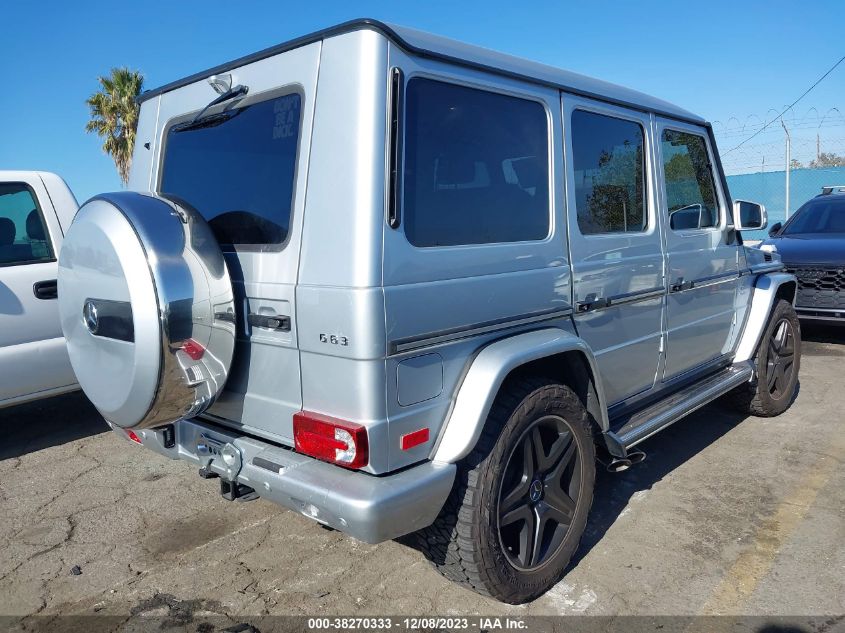 2018 MERCEDES-BENZ AMG G 63 4MATIC WDCYC7DH7JX292302