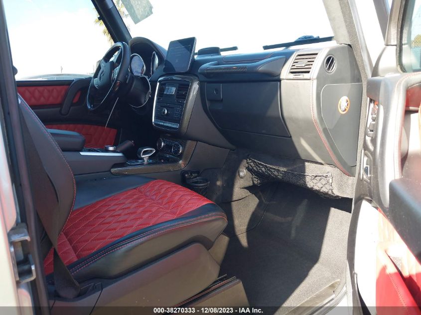 2018 MERCEDES-BENZ AMG G 63 4MATIC WDCYC7DH7JX292302