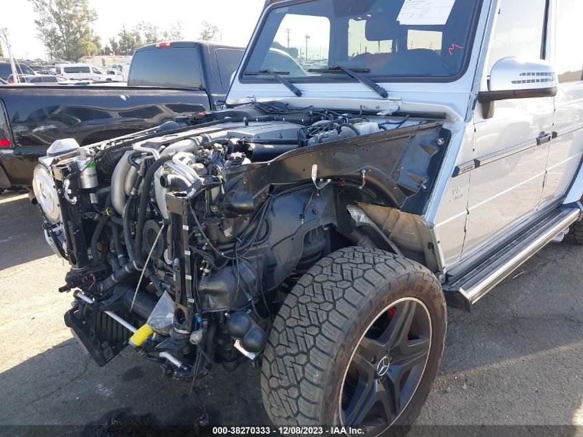 2018 MERCEDES-BENZ AMG G 63 4MATIC WDCYC7DH7JX292302