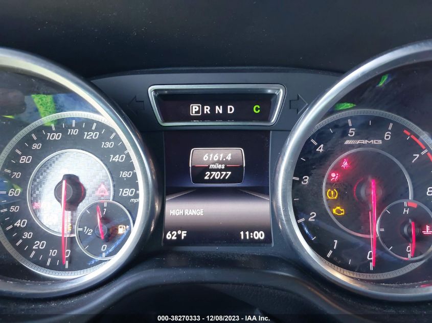 2018 MERCEDES-BENZ AMG G 63 4MATIC WDCYC7DH7JX292302