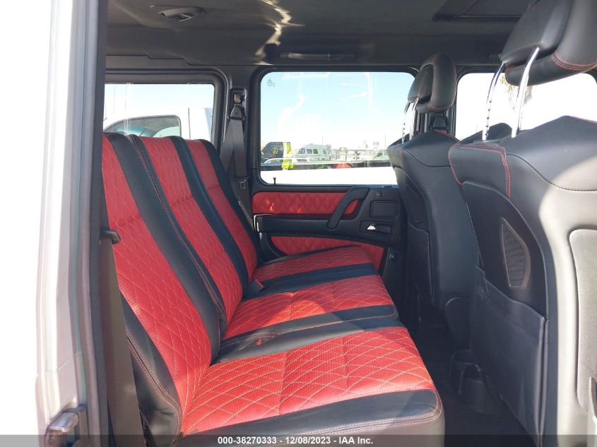 2018 MERCEDES-BENZ AMG G 63 4MATIC WDCYC7DH7JX292302