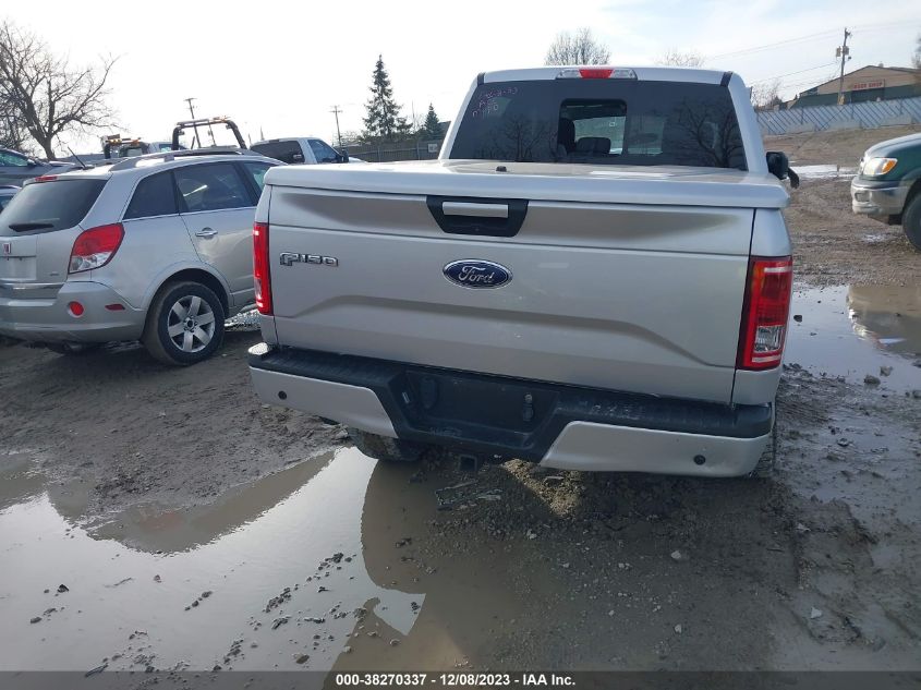 2015 FORD F-150 XLT - 1FTEW1EP9FFB79810