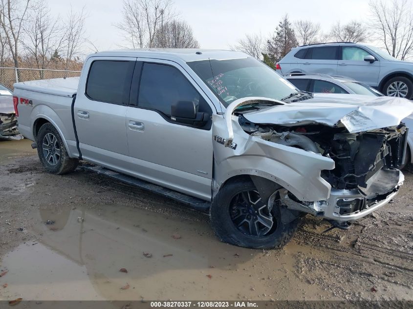 2015 FORD F-150 XLT - 1FTEW1EP9FFB79810